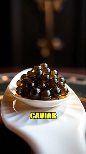 Caviar: Fish Eggs & Luxury 🐟