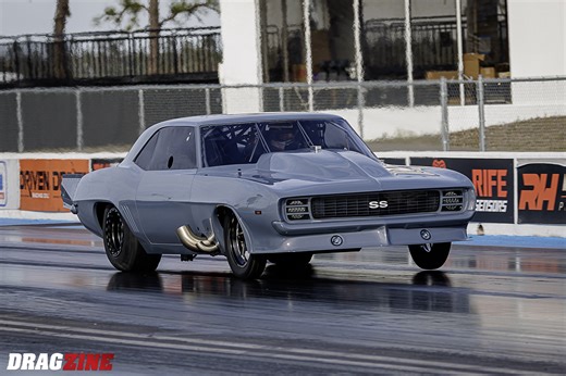 Cleetus McFarland's 1969 Camaro Now for Sale