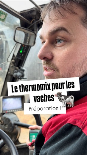 Les Joies De L’agriculture on Instagram: "C’est quoi le vector de chez @lely_france ? Un thermomix pour les vaches qui se remplit, et distribue tout seul ☺️ #vector #lely #robot #ferme #vaches #agriculture #agriculteur #maïs #lait"