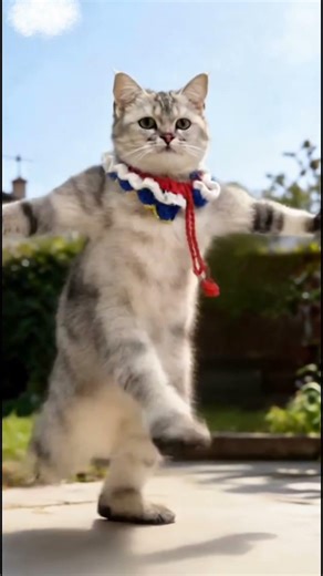 The cat zombie dance that's recently gone viral