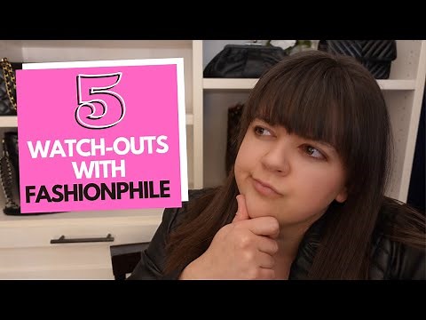 LUXURY SHOPPING: 5 Watch-outs with Fashionphile 👀