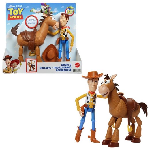 Buy Toy Story 4 Woody and Bullseye Character Storytelling Pack | Playsets and figures | Argos