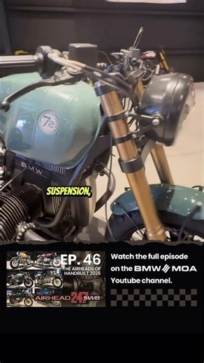 Check out all the Airheads from Handbuilt 2026 in Ep 46 of the SWB! #airhead #handbuiltshow