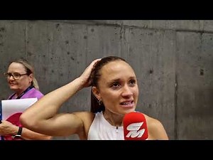 Sinclaire Johnson Speaks After 3:57.80 For 4th Place In Zurich Diamond League 1500m Final