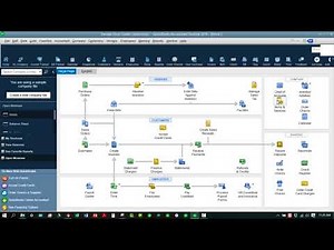 6. QuickBooks Desktop 2016 Features - Home Page Basics