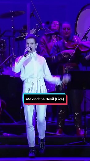 We never released an official video for this cover version back in 2013, but it's been a staple part of my live performances ever since. Here's a clip from an incredible show in Vienna, 2019. #meandthedevil #soapandskin #vienna #wien #live #livemusic