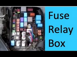 Fuse Relay Box Subaru Forester 1998-2013