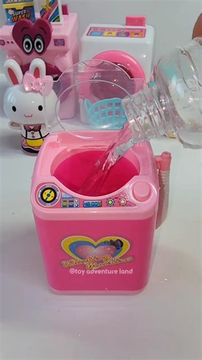 Satisfying with Unboxing & Kitchen Washing Machine Cleaning Set Toys #asmr #toys #satisfying