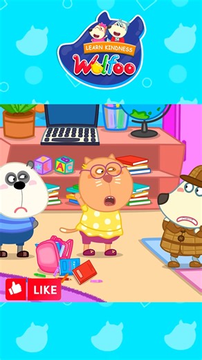 The Fake Detective! Wolfoo finds the truth and teaches kids about the importance of honesty! ❤️ #CartoonforKids #WolfooAFriendForEveryFamily #Wolfoo | Wolfoo Kids Cartoon