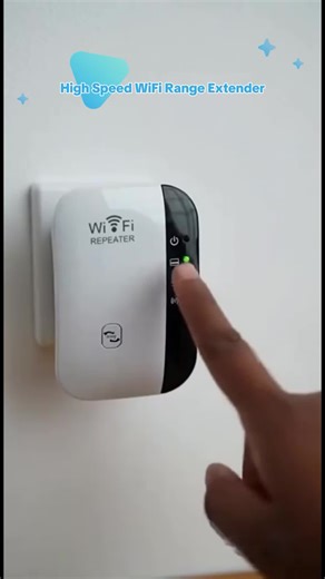 High Speed WiFi Range Extender, 1 Count Wireless Network Repeater, Long Range Wireless Repeater Access Point, Network Components for Home and Office Use, Signal Booster, Portable WiFi, WiFi Control, Wifi Extenders