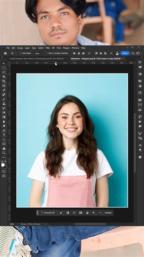 How to Create Passport Size Photo in Photoshop || Photoshop में Passport Size Photo कैसे बनाएं? इस शॉर्ट वीडियो में आप सीखेंगे How to create passport size photo in Photoshop — बिल्कुल सही size और perfect background के साथ। अगर आपको ID, Passport, Aadhaar, Visa या किसी भी document के लिए photo बनानी है, तो यह Photoshop trick आपके बहुत काम आएगी 🔥 👉 What you’ll learn (How to): How to resize photo to passport size How to set correct dimensions How to change background to white How to export passpor