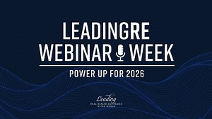 LeadingRE Power Up for 2026 Webinar Week begins Dec 1–5 — don’t miss your chance to kickstart the new year with confidence. Learn from industry experts about strategies to recruit and retain top talent, generate referrals and revenue, scale your business, master complex negotiations, elevate your marketing, and more. Live seats are limited, so secure your spot today at https://marketing.leadingreresources.com/webinar/ #LeadingRE #WebinarWeek #PowerUpFor2026 #WereLocalWereGlobal #GlobalNetwork #G