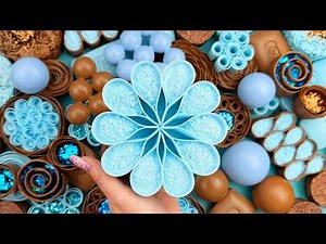 [ASMR] Anxiety Relief: Deep Starch Soap Crushing, Crunchy Glitter Foam & Soft Brain Massage