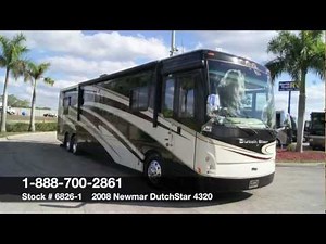 Newmar 2008 Dutch Star 4320 Class A Diesel Motorhome for sale