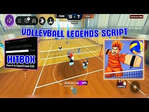 *NEW* Volleyball Legends Script NO KEY - (Hitbox Expander) Mobile/PC
