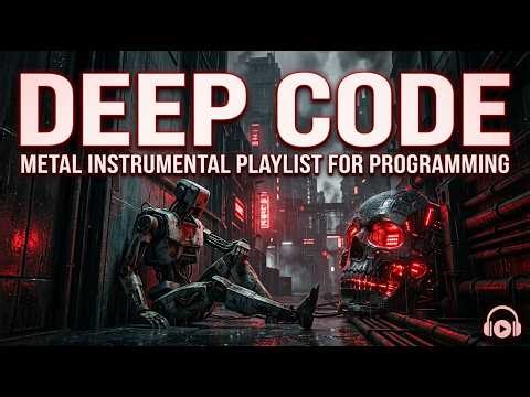 Brutal Metal for Coding 💀 Aggressive Instrumental to Stay in Flow State