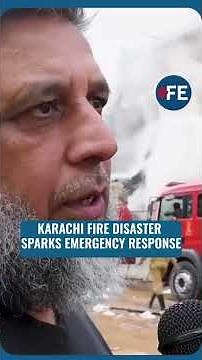 ‘One Billion Rupees Lost’: Massive Blaze Engulfs Karachi Shopping Mall, Death Toll Rises To Six