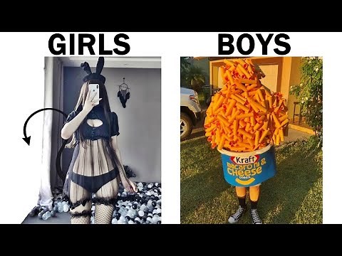BOYS VS GIRLS MEMES