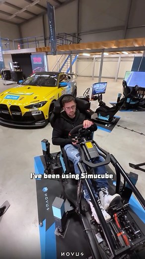 NOVUS Racing Simulators on Instagram: "We asked @mgcharoudin what’s the first thing that comes to mind when he hears Simucube… He’s been using @simucube for 7 years and our NOVUS Simulator X Motion for over a year now  More info about our simulators(link in bio)  #simracer #simucube #simucubeactivepedals #simracing #simracinghardware"