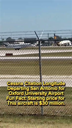 Cessna Citation Longitude Rocket Ship!