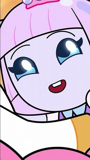 Dark Pearl Transforms #shorts #animation