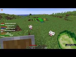 [LIVE] - This Minecraft Hamster Mod is TERRIFYING....