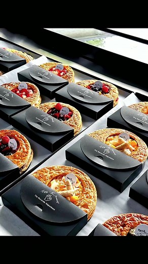 Semicircle Display Baking Box for Cake Packaging