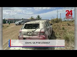 Pinatay dahil sa P1M utang? #shorts | 24 Oras