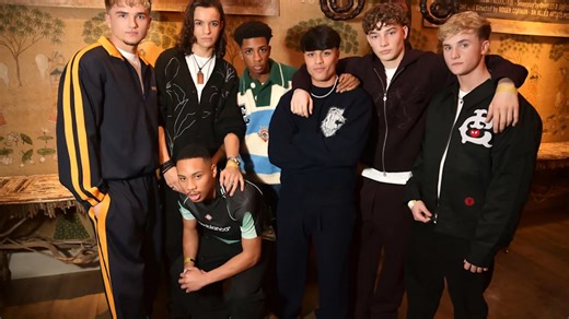 Simon Cowell's Brand-New Boy Band, December 10, Goes Viral for 'True 2000s Vibes'