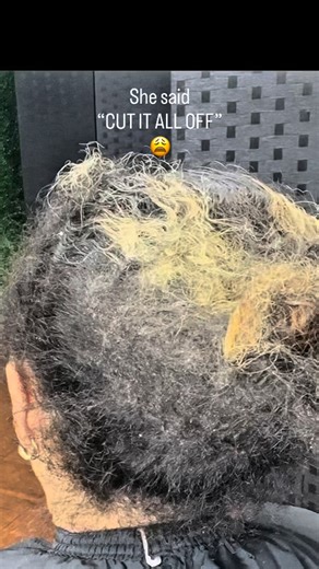This is one of the hardest parts of being a hairstylist 😩 it hurt my heart to cut all this beautiful hair 😞 #haircut #hairtransformation | Thehairguru Carla