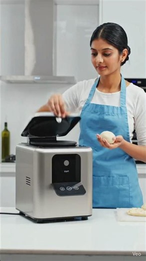 Amazing Smart Roti Maker Machine | Fresh Soft Rotis Ready in Seconds! 🔥