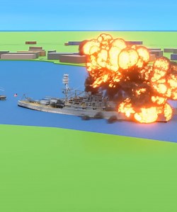 25K views · 529 reactions | The Pearl Harbor Attack | Jared Owen Animations | Facebook