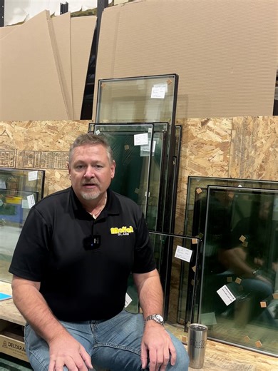 🔥 Got a room that never cools off? It might be your glass—not the whole window. 👀 Watch how Low-E glass helps keep heat out and comfort in. 📍Serving Northern Colorado