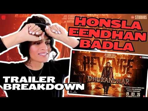 DHURANDHAR: THE REVENGE (PART 2) TRAILER REACTION/BREAKDOWN!! | ADITYA DHAR, RANVEER S ‪@JioStudios‬