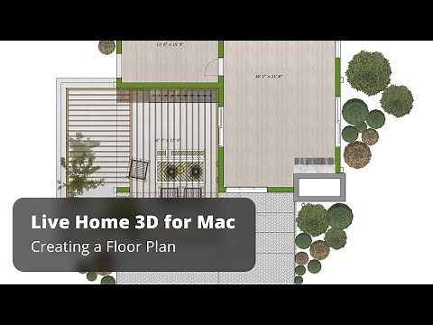 Creating a Floor Plan - Live Home 3D for Mac Tutorials