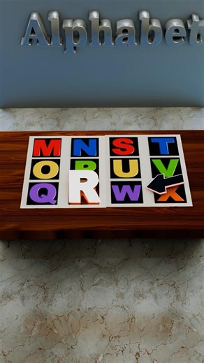 Alphabet R Animation Video in Blender #alphabet