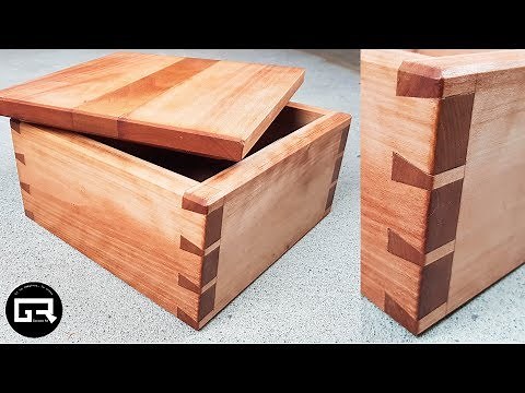 HANDMADE 100% WOODEN BOX / WOOD BOX MAKING