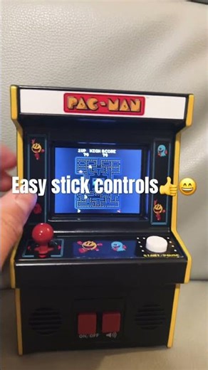 Classic PAC Man machine!😱👍#pacman#arcade#gaming#classic