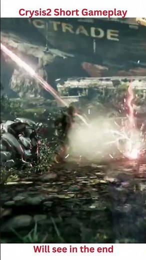 CRYSIS 2 REMASTERED Walkthrough Gameplay Short Video