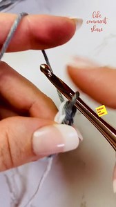 84K views · 1.3K reactions | Icords made easy! Master this useful crochet skill with the tutorial on my blog --->臨 https://www.nickishomemadecrafts.com/how-to-crochet-icord/ . . . . . #crochet #crocheterslife #crochetsecret #crochetersoftiktok #icord #crochettutorial #crochetaddiction #crocheter | Crochet Patterns & Tutorials by Nicki's Homemade Crafts | Facebook