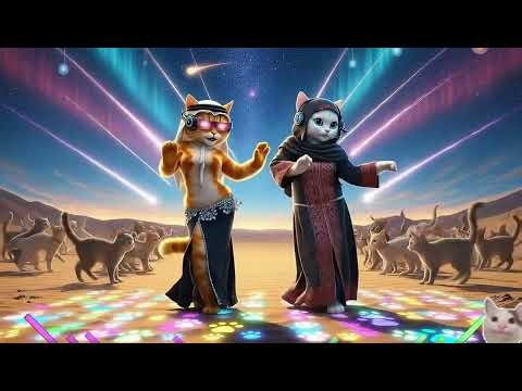 Sato - Meow Meow 😺 Alien Cats 🛸💃