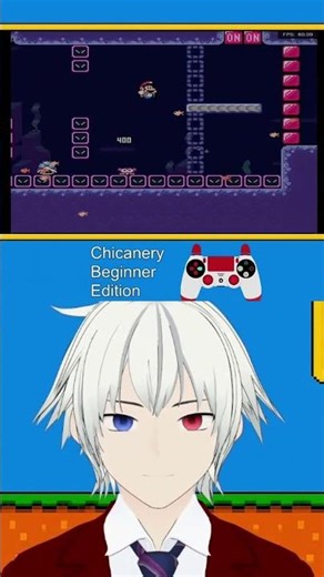 Chicanery 💧 Water Adventure Level #Shorts #RetroGaming #VTuber