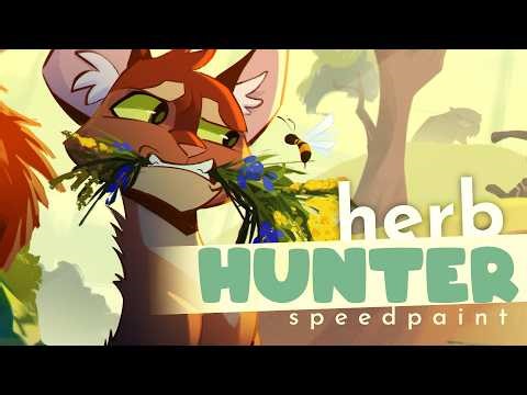 SPEEDPAINT | Herb Hunter