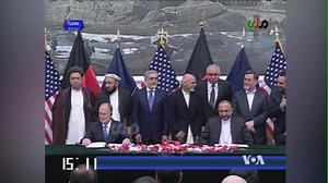 Afghanistan Signs Security Pacts With US, NATO