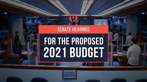 LIVE: Senate budget hearings for 2021 fiscal year