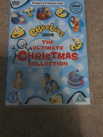 CBeebies The Ultimate Christmas Collection DVD Review