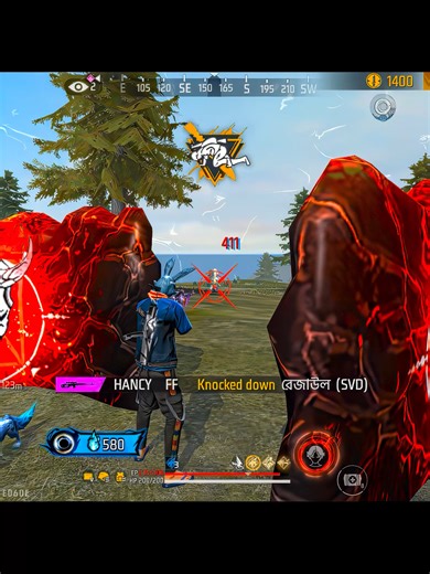 Hacker Gets Caught in Free Fire Gameplay