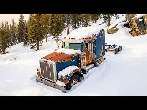 FULL RESTORATION: Peterbilt 359 — From Snow-Buried to Road-Ready (Back to Life)