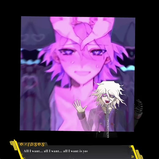 Creative Nagito and Makoto Edits from Danganronpa