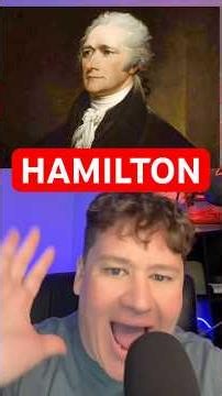 ALEXANDER HAMILTON #history #historical #historyfacts #usa #america #americanhistory #hamilton